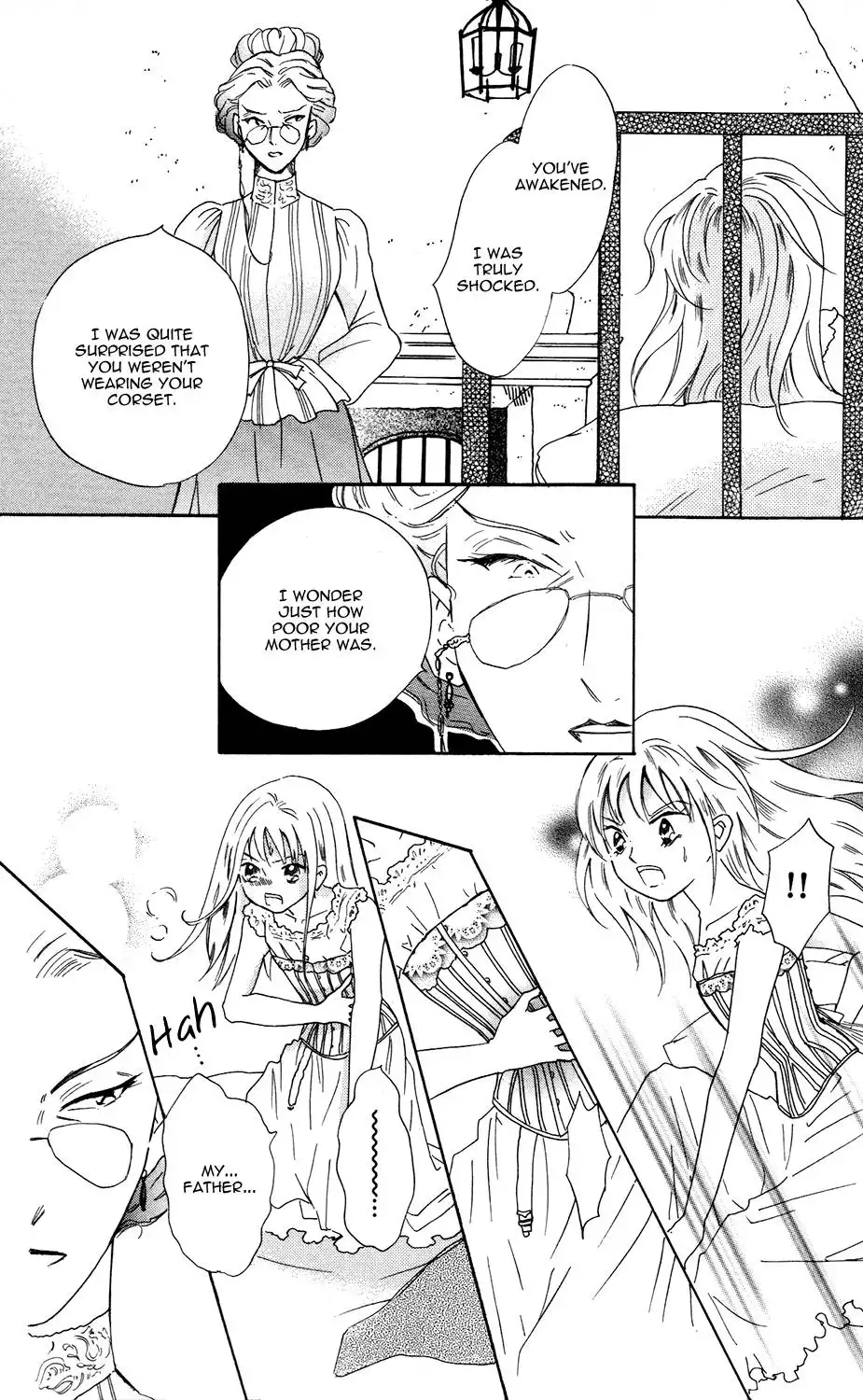 Corset ni Tsubasa Chapter 2 35